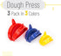 BTaT Dough Press Set 3 Pack - Empanada, Dumpling, Hand Pie Press, Mini Pie Maker, Pastry Press