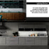 10FT Dimmer 12V Dimmable Cabinet,Bedside,Counter,Shelf,TV 6000K Under Cabinet LED Lighting kit, LED Strip Lights