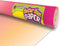 Teacher Created Resources Better Than Paper Bulletin Board Roll Pink and Orange Color Wash