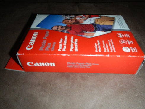PP-101 4x6 120 Canon Photo Paper Plus Glossy, Sheets