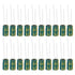PATIKIL 16V 220uF Electrolytic Capacitors, 20Pcs 6x12mm Aluminum High Frequency