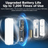 Satisure Wireless Door Chime: 600 FT Range, 58 Chimes, 5 Volume Levels, LED Indicators, Alarm for Home/Office Entry