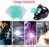 Wzttdm 20 Lens4.5" 5.25" 0.04" Pcs Welding Protective Lens Replacement x x Outside Replacement Helmet Clear Lens Covers