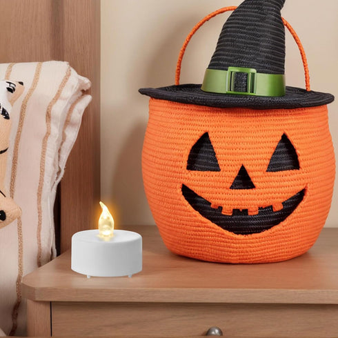 200PCS 200Hours Flameless LED Tea Lights Candles, Realistic and Bright Flickering Long Lasting Battery-Powered, Ideal