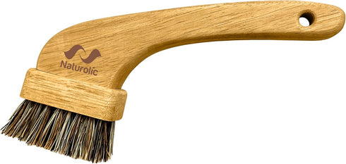 Set All-Natural Grout Brush | Wooden Cleaning Brush for Tile and Floor | Durable Floor Scrubber for Bathroom