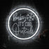 Baby It's Cold Outside Neon Sign For Winter Window Decor Led Baby Letters Neon Light Hanging Acrylic Night Light