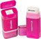 Swordfish “Combo” Pencil Sharpener and Eraser – Pink