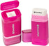 Swordfish “Combo” Pencil Sharpener and Eraser – Pink