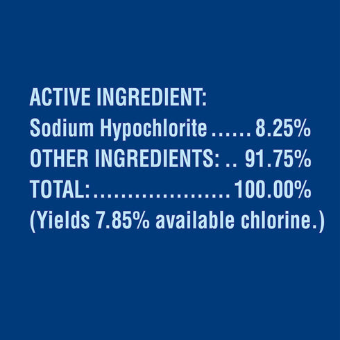 121 Oz, 3 Clorox Ultra Germicidal Bleach, Case