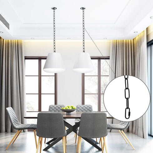 S SANGLE SOPFFY 6/10/15 10 Chandelier Chain Feet SANGLE SOPFFY Light Fixture Chain for Chandelier or Swag Light