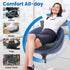 Tailbone CushZone Seat Cushion, Memory Foam Office Chair Seat Cushion for Office Chairs/Car/Long Trip/Desk
