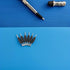 6pcs Holibanna Double Head Mini Screwdrivers for Fingerboard Repair, Metal Dual-end Screw Tools Kit for DIY Finger