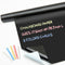 Chalkboard Contact Paper Roll - 17.3” x 78.7” with 5 Chalks Included - Self Adhesive Removable Blackboard Sticker