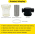 1/2" Female NPT in-Line Strainer with 40 Mesh Stainless Steel Filter Screen (1/2“ 40 Mesh)