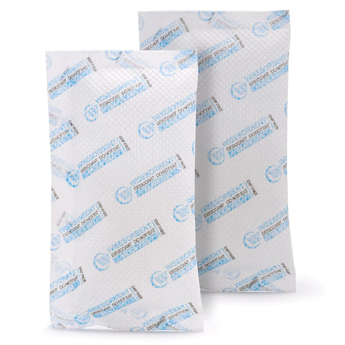 Silica Gel Packets - 20 Gram 15 Packs Desiccant Packets for Humidity Control