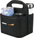 Beautyflier Drink Carrier with Handle for Delivery Reusable Insulated Coffee Cup Carrier Portable