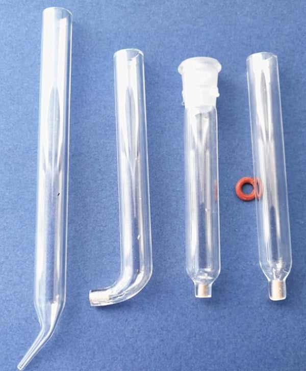 zatagen Reference Electrode External Salt Bridge, L-Shaped Lugin Capillary, Sand core Salt Bridge Reference Electrode