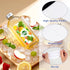 WATMTIN 200 4x2 Inch Pcs Printable Bottle Labels, Glossy White Waterproof Sticker Labels, Printable Adhesive Rectangle