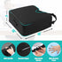MABOZOO (18"*16"*6") Extra Thick Seat Cushion, PU Leather Office Chair Cushion for Office Chair Car Seat, Memory Foam