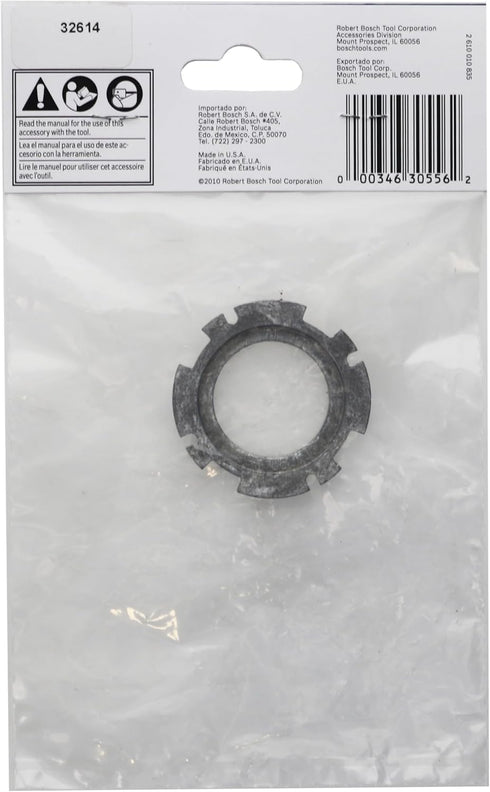 RA1100 BOSCH Threaded Router Template Guide Adapter