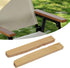 Yiju Backpacking Camping Chair Armrest Replacement Supplies Stable Arm Pads Foldable Chair Arm Rest for Outdoor