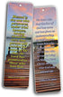 NewEights Life Bible Verses Bookmarks NIV (30 Pack) - Daily Motivational Reminder About God’s Grace