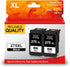 PG-275XL Black Ink Cartridges Combo Pack Remanufactured for Canon 275 XL PG-275 High Yield for PIXMA TS3500 TS3520