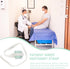 2Pcs Healifty Limb Restraint Restraint Strap Limb Holder Patient Ankle Straps Control Limb Holder Wrist Strap Limb