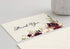 MPC Brands (50, Funeral Thank You Cards - Sympathy Bereavement Thank You Cards With Envelopes - Message Inside Rose)