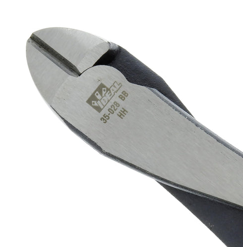 IDEAL Electrical 35-028 Diagonal-Cutting Plier - 8 in., Pliers with Knife-to-Knife Blades, Dipped Grip Handles