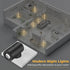 Wall,Dimmable 0-200LM 3000K 4 Pack TSEXES LED Night Lights Plug into Plug in Night Light, Dusk to Dawn, Bright