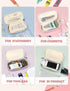 SUNEE Cute Pencil Case, Aesthetic Pen Pouch, Large Pencil Bag with Zipper, Kawaii Storage for School Supplies