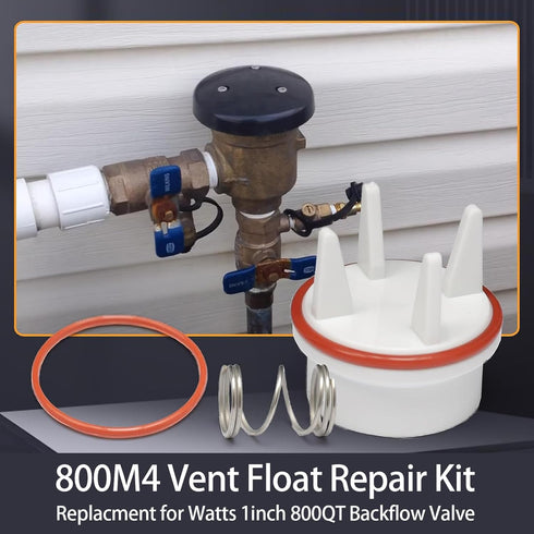 0887715 800M4 1" Vent Float Repair Kit for 800M4-QT Freeze Resistant Retrofit