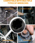 YOYUTOX 22 Set, 1/2" 3/8" Frozen Piece Bolt Nut Extractor & Drive Impact Lug Nut Removal Tool & Wheel Lock Removal Kit