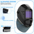 CODOHI Welding Bib Leather Helmet Cover with Press Fit Seal | Compatible with Most Welding Helmets