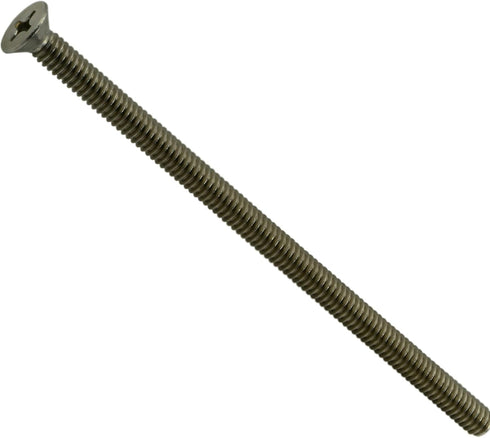 014973480370 Phillips Flat Machine Screws, 1/4-20 x 5, Piece-5 by Hard-to-Find Fastener