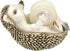 Hedgehog Tape Dispenser, Cute Office Desk Accessory, 5" x 3" x 3.75"