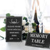 Outus 52 Pieces Share a Memory Cards Celebration of Life Decorations Memory Cards for Funeral, Wedding, Bridal Shower