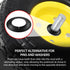 AR-PRO (8 Pack) Spring Steel Push-On Pushnuts, Dolly Wheel Lock Washers for 5/8" Dolly Axle Rods