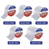 Waterproof Butyl Tape 4" W X 16'L, Waterproof Tape for leaks, Butyl Tape for RV Repair, Boat and Pipe Sealing, Patching and Gutter Leak Repair, Silver