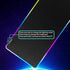 Tongyanat Pad-14 (31.5 12 Inch) RGB Gaming Mouse Light Modes, Extended Soft LED Mouse Pad, Anti-Slip Rubber Base