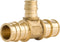 SharkBite 3/4 Inch x 3/4 Inch x 1/2 Inch Expansion Reducing Tee Fitting for PEX-A Pipe, Brass Plumbing Fittings