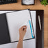 Avery 5 Tab Unpunched Dividers, Customizable White Tabs, Easy Print & Apply, 5 Sets