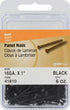 The Hillman Group 41810 Panel Nail, 1-Inch, Black