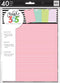 Me & My Big Ideas Happy Planner Fill Paper - Multicolor