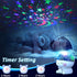 Star Projector Night Light for Kids, Baby Light Projector with Timer, 360 Rotation, Night Lights for Bedroom Decoration