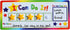 Kenson Kids “I Can Do It!” Token Board, Colorful Magnetic Rewards Chart, Customizable Goal Box, Ages 3-10, 5" x 11"