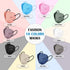 KN95 100 Pack KN95 KN95 5-Layer KN95 5 KN95 10 Face Masks Adults Disposable - Masks Protective Comfortable Masks