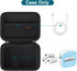 Canboc Carrying Case for Phomemo M02/T02 Mini Printer, Pocket Thermal Bluetooth Sticker Maker Box (Black)