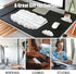 Set, Ergonomic Wrist Rest for Keyboard and Mouse, Soft Memory Foam Cloud Keyboard Stand Pad with Wrist Rest Easy
